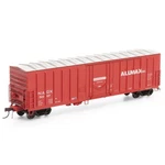 Athearn ATH18439 50' Nacc Box Car - Alumax #50187 Ho Scale. Fixed Price $37.99.