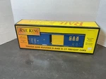 Mth Railking Csx Gauge 50' Single Door Modern Box Train Car 30-74004. Fixed Price $60.00.