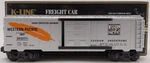 K-line K641-2171 Gauge Western Pacific Classic Boxcar #6412171 Ex/box. Fixed Price $14.99.