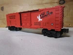 Lionel 6-16284 Galveston Wharves Box Car Gwf 9700. Fixed Price $20.00.