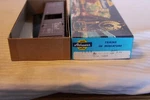 Ho Scale Athearn 50' Box Car, Santa Fe Chief Brown, #11074 - 5054 Bnos. Fixed Price $24.00.