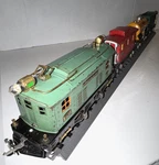 Lionel Prewar O-gauge Set Electric Engine #253 & 654 657 803 Freight Cars. Fixed Price $179.00.