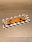 Bachmann Ho Scale 26534 Burlington Northern 50' Boxcar - Untested. Fixed Price $25.00.