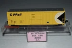 Scale Roundhouse 8846 Canadian Pacific 50' Single Door Boxcar 167007 C45220. Fixed Price $17.99.