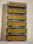 Scale American Refrigerator Transport 6-PACK #2 Micro Trains 69052 *rare.. Fixed Price $85.00.