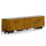 New Athearn Fge 57' Mechanical Reefer With Sound - Slsf Ho Scale. Fixed Price $99.99.