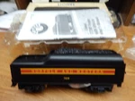 Lionel 6-29850 Norfolk & Western J Class Tender W/whistle Nib Gauge Lqqk. Fixed Price $99.99.