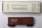 Mtl Micro-trains 20080 Southern Pacific Sp 105048 40 Foot Single Door Boxcar. Fixed Price $38.00.
