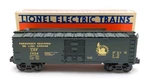 Lionel 6-7404 Gauge Jersey Central Boxcar #7404 Ln/box. Fixed Price $11.51.