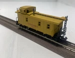 Atlas Scale 3562 Union Pacific Rear Cupola Caboose Yellow R/n 3825 Box. Fixed Price $11.00.
