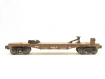 Lionel 6-52167 St Louis Lrrc 1999 Santa Fe Flat Car W/navajo T&t Nib. Fixed Price $29.74.