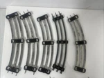 Lionel 027 Gauge 3 Rail 8 Pieces Curve Track To Form Full Circle. Fixed Price $11.11.