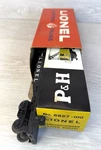 Lionel Original Postwar Boxed #6827 Harnischfeger P&h Power Shovel Car. Fixed Price $199.00.