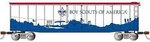 Bachmann 50' Plug Door Boxcar Boy Scouts Of America - Ho Scale Model Train. Fixed Price $37.62.