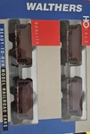 Walthers Gold Line Ho Scale Taconite Ore Car 4-PACK Item #932-4508. Fixed Price $100.00.