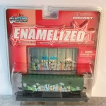 Cycle Maisto Custom Shop Enamelized Graffiti Diecast Train 2006. Fixed Price $25.00.