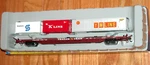 Ho Athearn 74210 85' All Purpose Flat Car With 3 Containers Trailer Train Ttx. Fixed Price $74.99.
