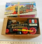 Marx HK-3970 Clang-clang Locomotive Battery Operated Original Box (c). Fixed Price $30.00.