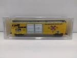 Life Like 7736 Scale Railbox 50' Steel Double Door Boxcar #553093 Ln/box. Fixed Price $8.24.