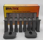 Mth 40-1136 Realtrax Elevated Trestle System (set Of 8). Fixed Price $43.95.