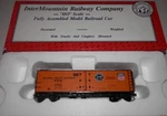 Intermountain Ho 40' Pacific Fruit Express 47622 Steel Ice Bunker #45501-05 Nib. Fixed Price $24.99.