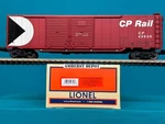 6-17756 Lionel Cp Rail Double Door Box Car Scale New. Fixed Price $69.95.