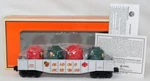 Lionel 6-52257 Lcca Christmas Gondola W/ Cannisters 6-3000 Ltd Edition Season's. Fixed Price $49.95.