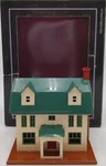 Mth 10-4010 #189 Ivory & Peacock Tinplate Villa Ex/box. Fixed Price $53.75.