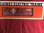 Lionel Santa Fe Operating Boxcar #6-19805 Brand New!!!. Fixed Price $52.99.