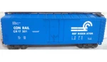 Lionel 6-17301 Conrail Standard "o" Reefer Cast Trucks '87 Blue New. Fixed Price $31.99.
