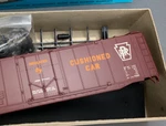 Scale Athearn Bb 1334 50 Pd Boxcar Pennsylvania Kit Nib! HO2939. Fixed Price $21.38.