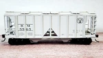 Boston And Maine Rr 70 2 Bay Covered Hopper 5505 Bowser 55691 Owner Built. Fixed Price $29.95.