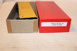 Ho Scale Athearn, 50' Box Car, Chicago & North Western Yellow #718355 Built. Fixed Price $24.00.