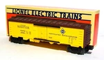 Lionel 6-19535 Erie Reefer (old Style Wood Sided). Fixed Price $24.95.