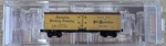 Z Scale Micro Trains 518 280 Manhattan Brewing Co 40' Wood Reefer Rd# 9900. Fixed Price $23.00.