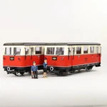 Lgb 2065 Scale J Germeister Railbus Car Set Dc Powered Original Box. Fixed Price $384.74.