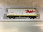 Atlas #20 006 340 Ho Scale Reinier 40' Plug Door Box Car Rd. #6803. Fixed Price $29.95.