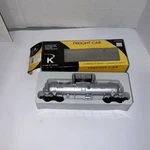 K-line 6-21542 Washington State Commemorative Quarter Tank Car Bank. Fixed Price $39.00.