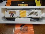 Mth Rail King 30-74182 Pittsburgh Pirates Box Car Nib Gauge Lqqk. Fixed Price $65.00.