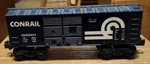 Lionel O-scale Conrail Box Car CR9001 Blt 1-86 No. Fixed Price $12.00.