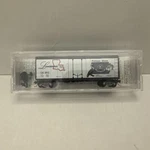 Scale Micro-trains Mtl 21385 Louisiana State 40' Plug Door Box Car #1812 Nib!. Fixed Price $19.99.