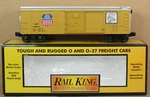 Mth Railking RK-7405L Union Pacific "map & Herald" Boxcar O-gauge Lnib. Fixed Price $19.99.