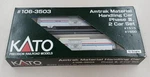 Kato 106-3503 Amtrak Material Handling Phase Iii 2-CAR Set Scale Usa Train. Fixed Price $218.95.