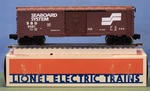 Lionel 6-9481 Seaboard Systems 40' Boxcar SBD9481 Nos. Fixed Price $9.95.
