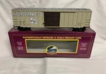 Mth Premier Milwaukee Road Hydroframe 50 Box Car 20-93069! Scale. Fixed Price $59.99.
