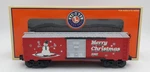 Lionel 6-36243 Gauge 2002 Christmas Boxcar Ln/box. Fixed Price $16.49.