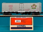 6-17337 Lionel Canadian National Reefer O/O27 Cn New. Fixed Price $54.95.