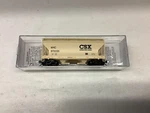 Micro Trains #993 00 521 Scale "csx Bay Covered Hopper Rd. #865035. Fixed Price $29.99.