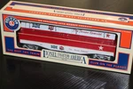 Lionel 1901060 Gauge Texas Special Gondola W/ Coil Covers New In Box. Fixed Price $140.00.