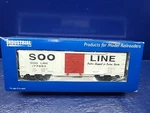 Industrial Rail Idm 1011 Gauge Soo Line Boxcar #177853. Fixed Price $30.00.